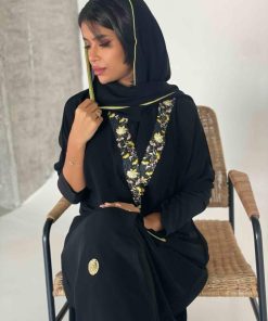 عزة المتميزة - عباية وتين