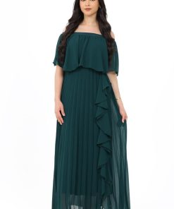 تريجر آيلاند - فستان ناعم بأكتاف اوف شولدر