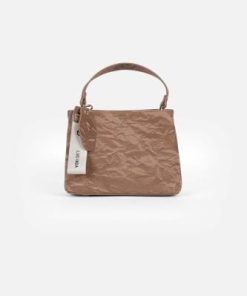 أوبرا فاشن - شنطة يد لوسيندا بتصميم بيج أنيق وخامة فاخرة