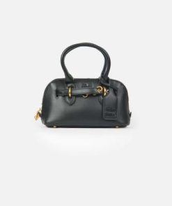 أوبرا فاشن - شنطة يد نسائية جلدية فاخر لون اسود