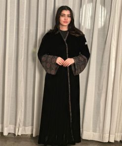 Alternative view of مارينا للعبايات - عباية "كشمير"اسود