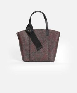 أوبرا فاشن - شنطة يد نسائية ماركة باجكو بنقشة شرقية ولون أسود