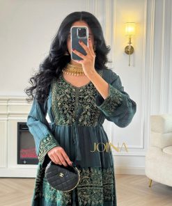 Alternative view of جولينا  - جلابية زيتية