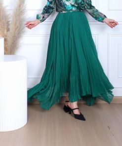 أوبرا فاشن - تنوره شيفون بلاسية كسرات