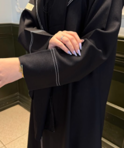 جواهر - عباية رسمية بخيوط 0088