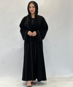 Alternative view of مارينا للعبايات - عباية العنود 1