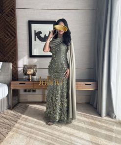 جولينا - فستان شغف Treasure