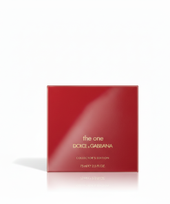 Alternative view of عطر دولتشي اند جابانا ذا ون كلكتر الاحمر او دو بارفيوم 75مل