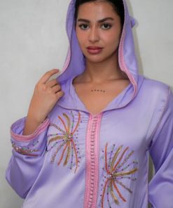 عزة المتميزة - جلابة مغربي موف