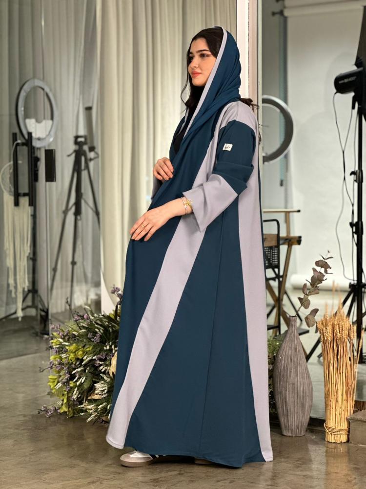 مارينا للعبايات - عبايه n35 - الصورة 3