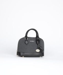 أوبرا فاشن - شنطة ماركة كريسبيلا مصنوعة من الجلد المتين مع محفظة