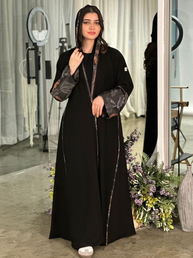 مارينا للعبايات - عبايه n27 - الصورة 3