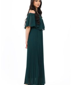 Alternative view of تريجر آيلاند - فستان ناعم بأكتاف اوف شولدر