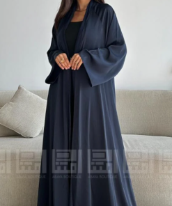 Alternative view of دار امتنان - بكج عبايتين كحلية صيفية أنيقة- 1554