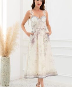 Alternative view of افورا  - فستان بطبعة مميز انيق