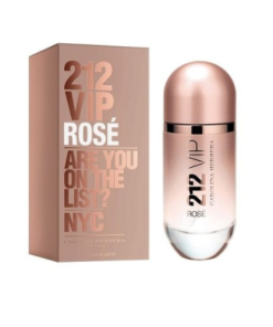 عطر كارولينا هيريرا VIP 212 روز او دو بارفيوم-80مل-نسائي