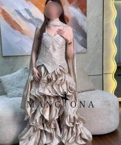 مانجونا - فستان نرجس