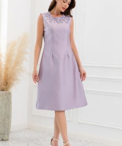 افورا  - فستان مطعم باللؤلؤ