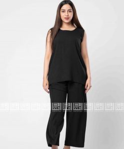 Alternative view of دار امتنان - طقم تحت العباية أسود 2047