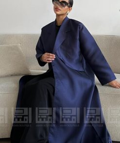 Alternative view of دار امتنان - عباية بليزر صيفية كحلية فخمة- 1486