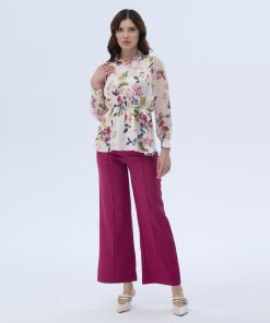 Alternative view of افورا  - بنطلون فوشي