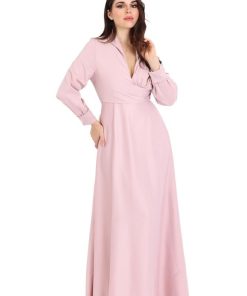 Alternative view of تريجر آيلاند - فستان طويل ستان