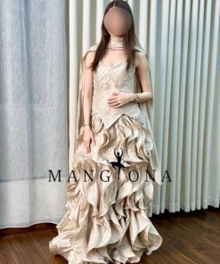 Alternative view of مانجونا - فستان نرجس