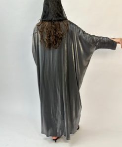 Alternative view of مارينا للعبايات - عباية فراشة لون رمادي