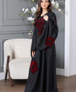 Alternative view of تريجر آيلاند - جلابية ورود مع تطريز