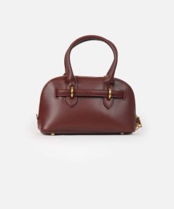 Alternative view of أوبرا فاشن - شنطة يد نسائية جلدية فاخر لون عودي