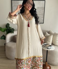 ورزان - جلابية رمضانية بتطريز