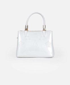 Alternative view of أوبرا فاشن - شنطة نسائيه ماركه لورينا بتصميم كلاسيكي لون ابيض