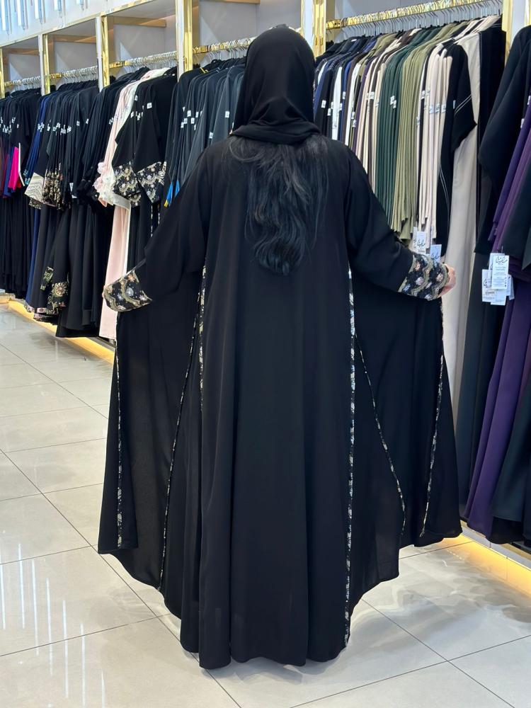 مارينا للعبايات - عباية رهف - الصورة 3