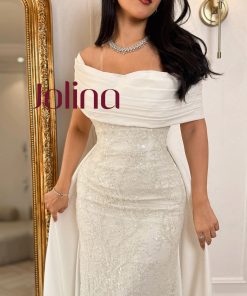 Alternative view of جولينا - فستان لينارا Solmère