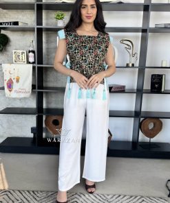 ورزان - جمبسوت ستايل جلابية قطعتين