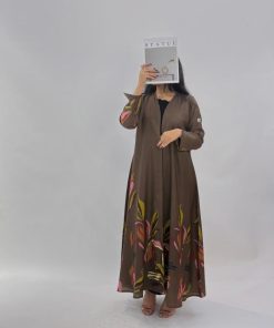 مارينا للعبايات - عباية غصون بني