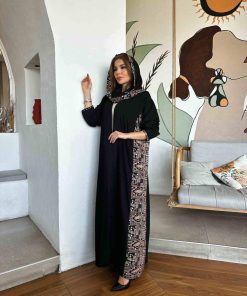 عزة المتميزة - عباية مداد المميزة