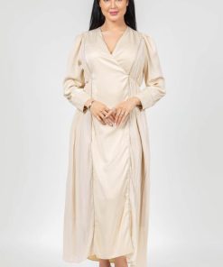 تريجر آيلاند - فستان طويل ناعم كسرات