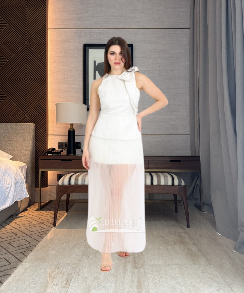 تريجر آيلاند - فستان قصير بتل