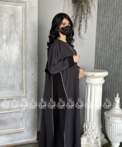 Alternative view of الفيروز  - عباية رحيق الأناقة