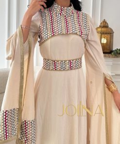 Alternative view of جولينا  - جلابية بيج4