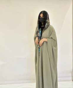 Alternative view of مارينا للعبايات - عباية بشت لون فستقي