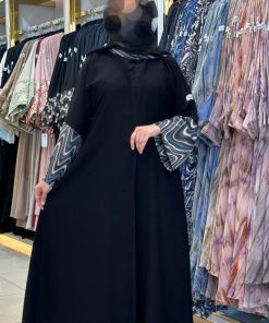 Alternative view of مارينا للعبايات - عباية المترفه 1