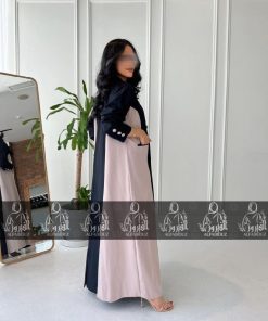 Alternative view of الفيروز  - عباية رهف بليزر