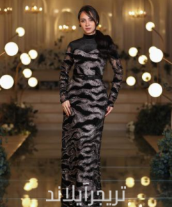 تريجر آيلاند - فستان خامه مخمل