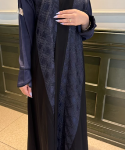 جواهر - عباية رسمية لونين 0099