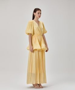 Alternative view of افورا  - فستان بقصة أنيقة