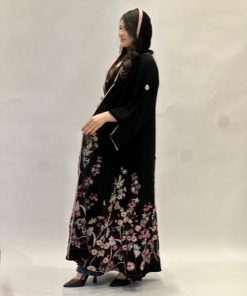 Alternative view of مارينا للعبايات - عبابه تطريز بيج