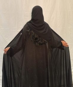 Alternative view of مارينا للعبايات - عباية  شيفون لمعه