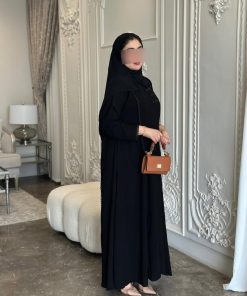 Alternative view of الفيروز  - عباية سمره